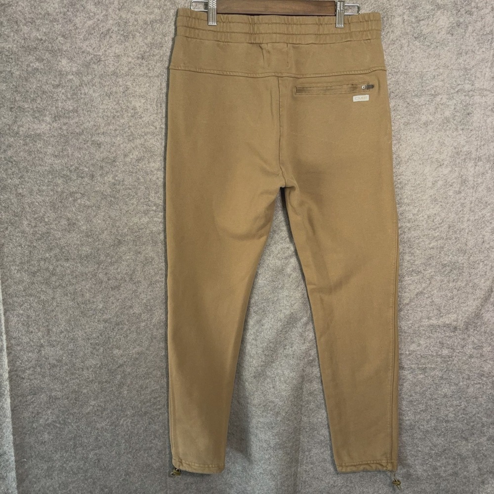 CMBT Combat Iron Apparel Co. Training Joggers Mens Sz M Coyote Brown Adj‎ Length - Picture 2 of 11